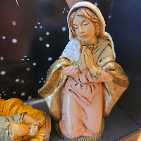 Vintage Euromarchi Nativity Set - Picture 8 of 11